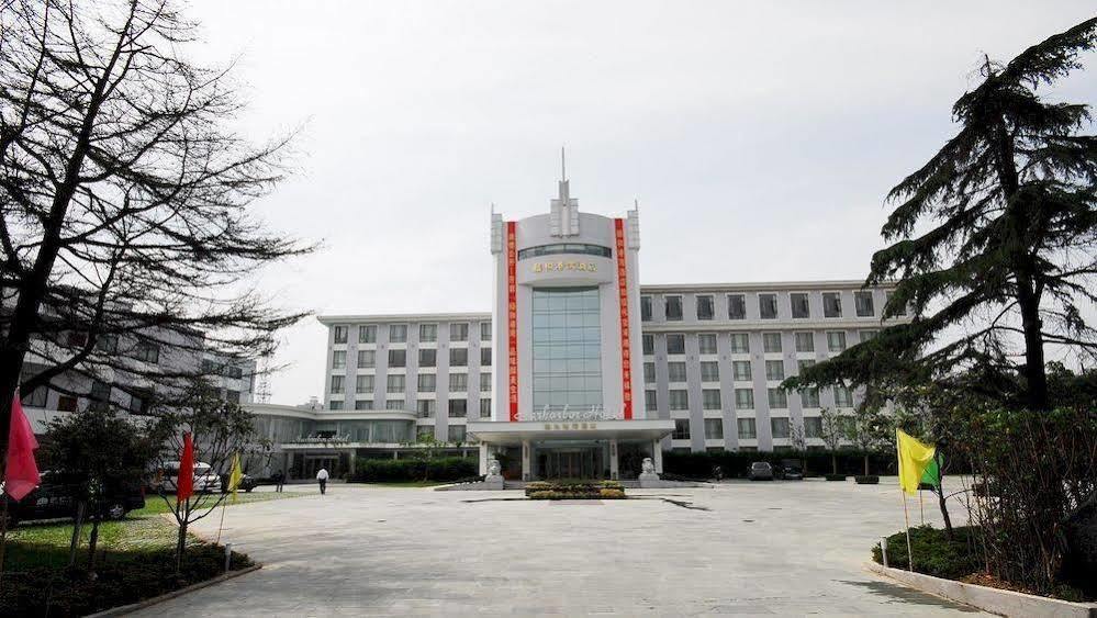 Yihe Harbor Hotel Wuxi  Buitenkant foto