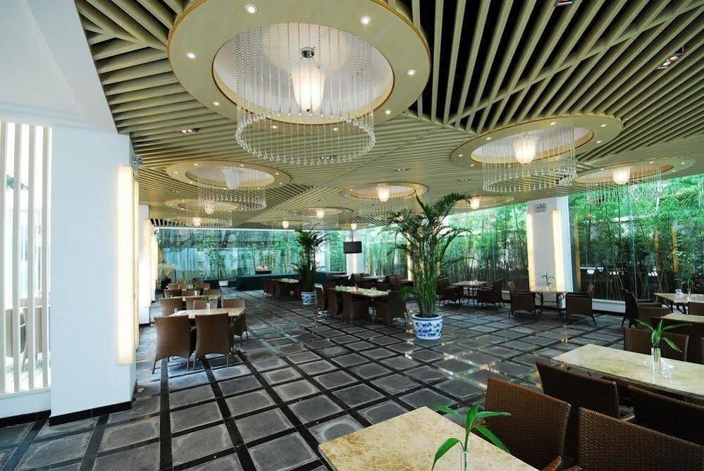 Yihe Harbor Hotel Wuxi  Buitenkant foto