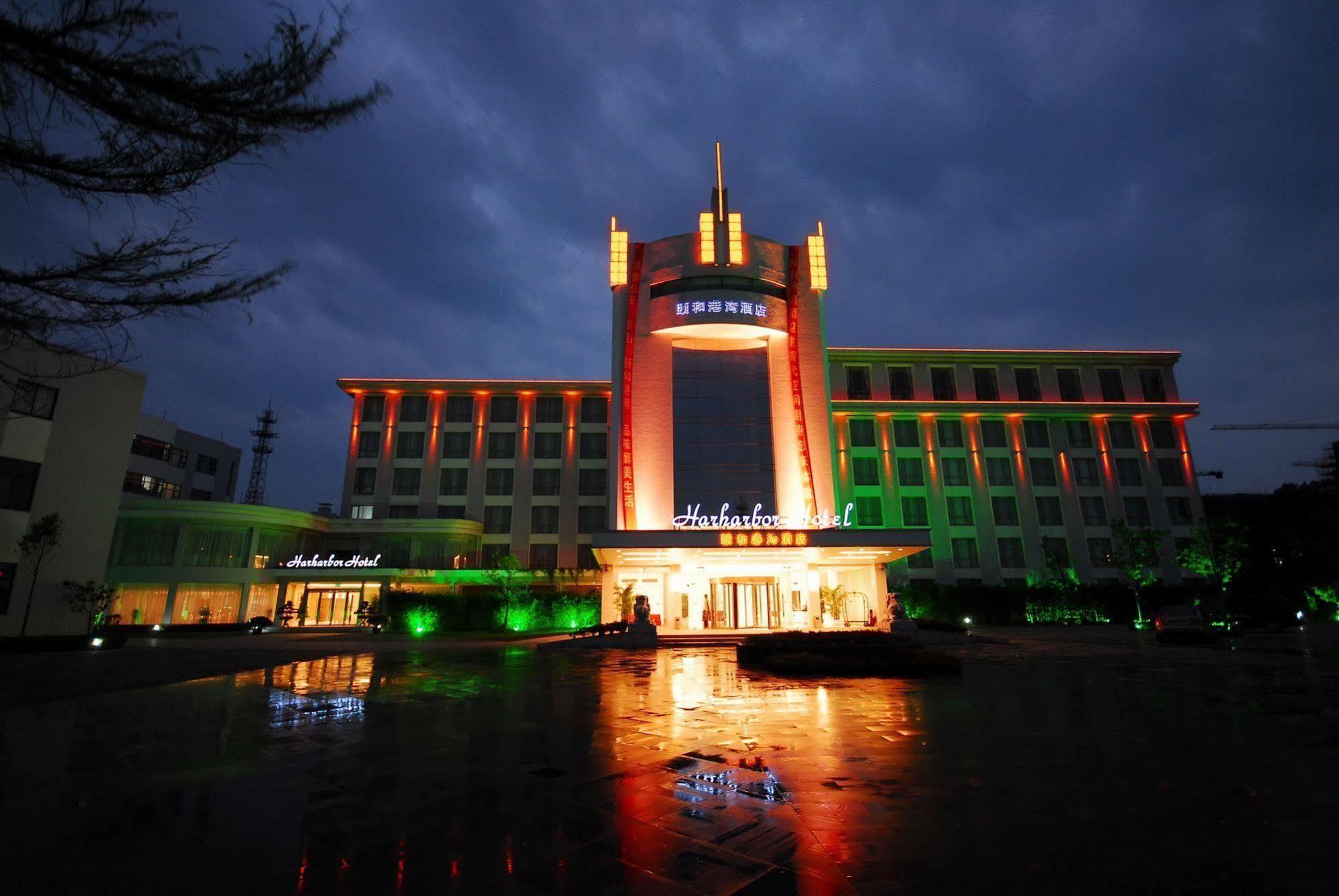 Yihe Harbor Hotel Wuxi  Buitenkant foto